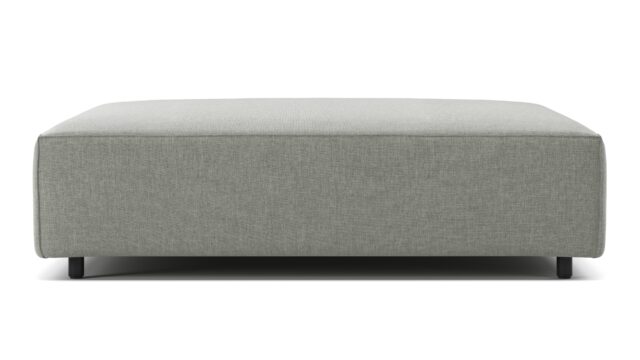 The Extrasoft – Soft Gray Brushed Weave, Xl Seat