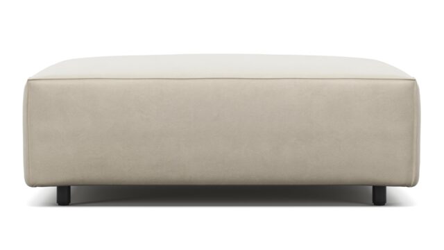 The Extrasoft – Eggshell Vegan Suede, Xs Seat