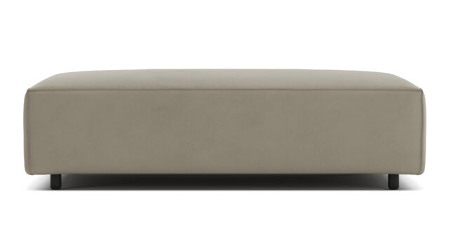 The Extrasoft – Beige Gray Vegan Leather, M Seat