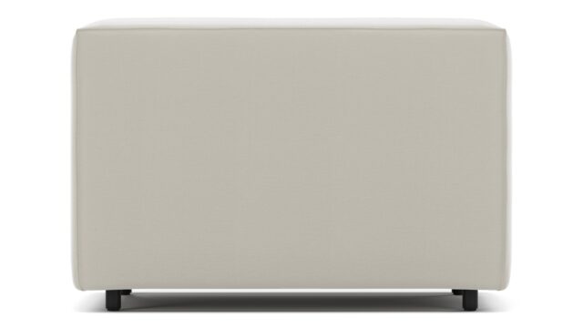 The Extrasoft – Oatmeal Brushed Weave, S Backrest