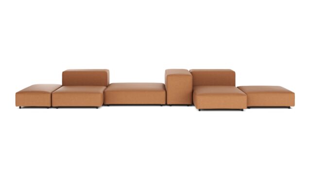 The Extrasoft – Tan Vegan Leather, Combination 2 (Right)