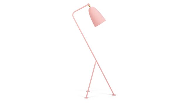 The Grasshopper – Pink, Floor Lamp