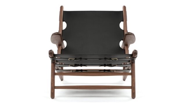 The Hendrik – Deep Black Vegan Leather