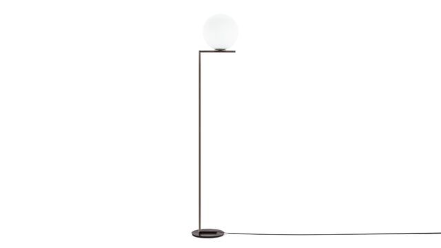 The IC – Pewter, Floor Lamp