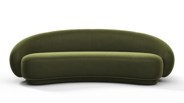 The Julep – Thyme Luxe Velvet, Three Seater Sofa