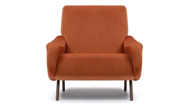 The Lady – Apricot Velvet