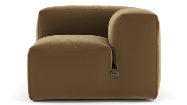 The Le Mura – Old Gold Velvet, Right Arm