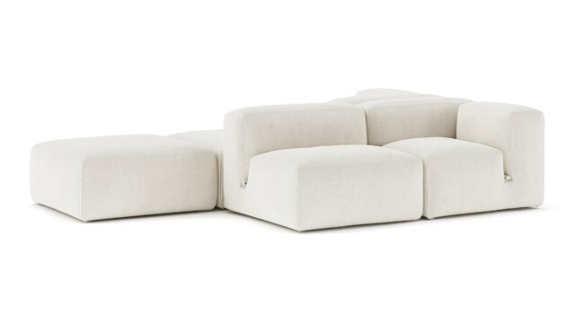 The Le Mura – Natural Linen, Dual Aspect (Left)