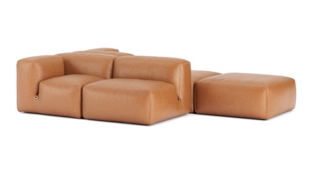 The Le Mura – Tan Vegan Leather, Dual Aspect (Right)