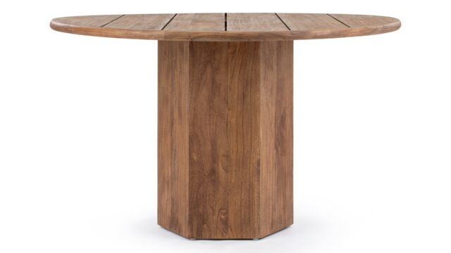 The Lotus – Walnut Stained Teak