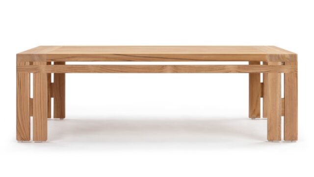 The Lusso – Natural Teak, Coffee Table
