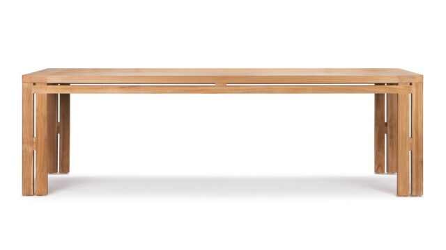 The Lusso – Natural Teak, Dining Table