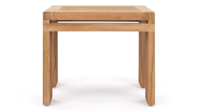 The Lusso – Natural Teak, Side Table