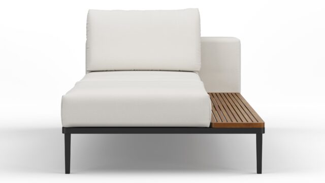 The Marcus – Shell Performance Weave, Right Chaise