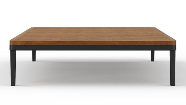 The Marcus – Natural Teak, End Table