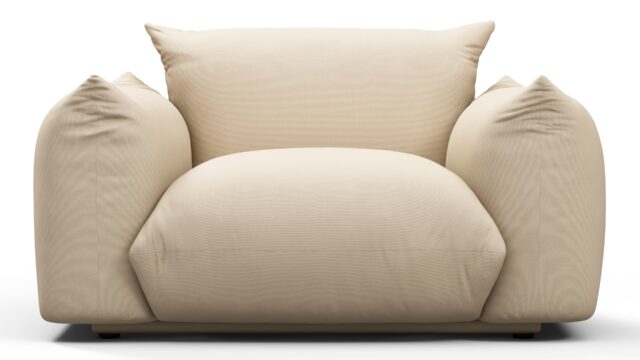 The Marenco Outdoor – Latte Performance Weave (Outdoor), Lounge Chair