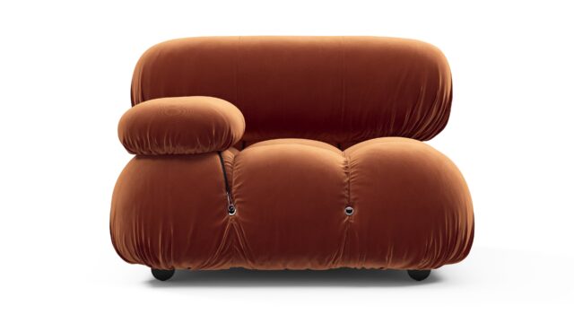 The Bellini – Spice Velvet, Left Arm