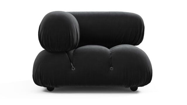 The Bellini – Black Velvet, Left Corner