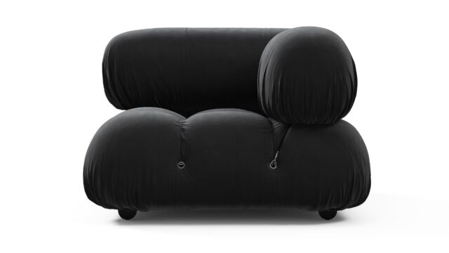 The Bellini – Black Velvet, Right Corner