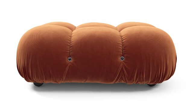 The Bellini – Spice Velvet, Ottoman