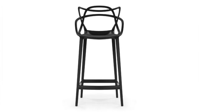 The Masters – Black, Counter Stool