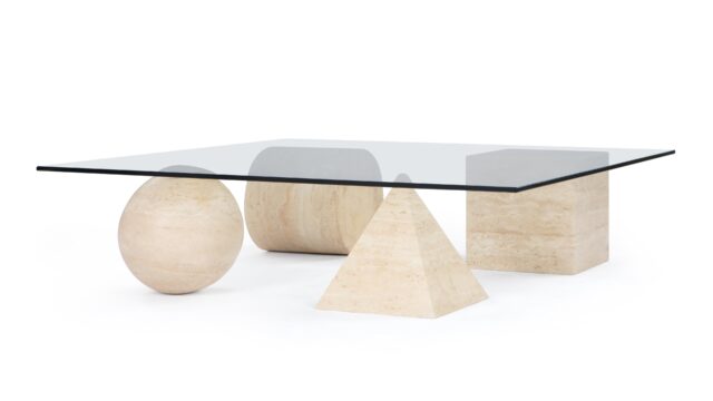 The Metafora – Travertine