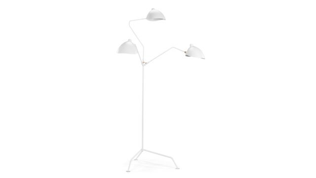 The Mouille – White, Tripod Floor Lamp