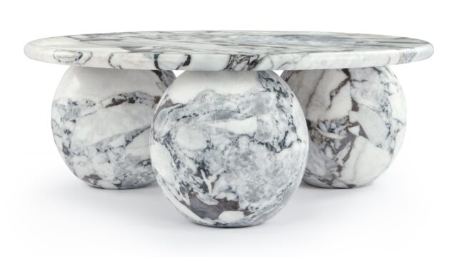 The Mya – Modellato Marble, Coffee Table
