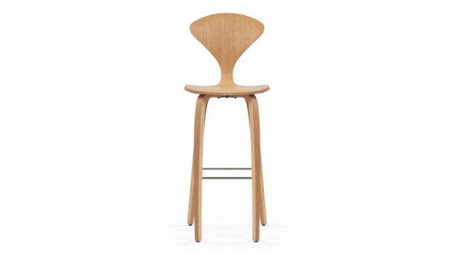The Norman – Oak, Bar Stool