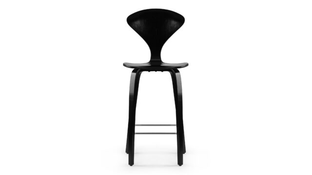 The Norman – Black, Counter Stool