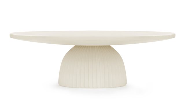 The Orion – Alabaster, Coffee Table