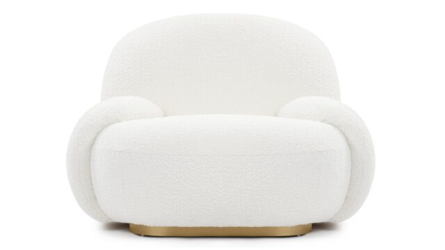 The Pacha – Pearl Boucle, Armchair