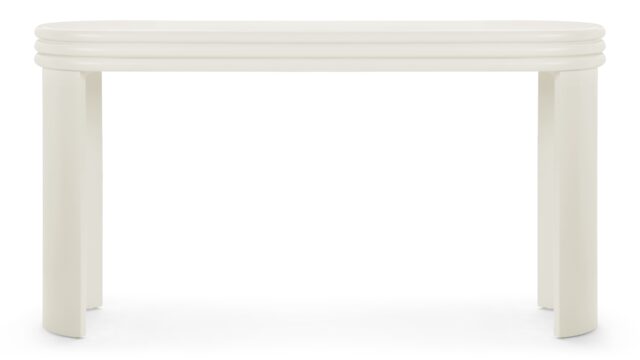 The Pascal – Ivory, Console Table