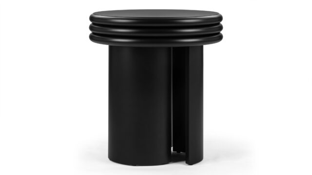 The Pascal – Black, Side Table