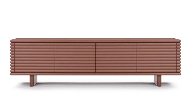 The Pascal – Terracotta, Sideboard