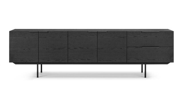 The Pastoe Credenza – Black