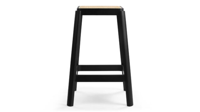 The Jeanneret Counter Stool – Black, Counter Stool