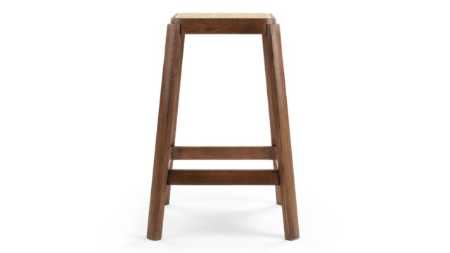The Jeanneret Counter Stool – Walnut, Counter Stool
