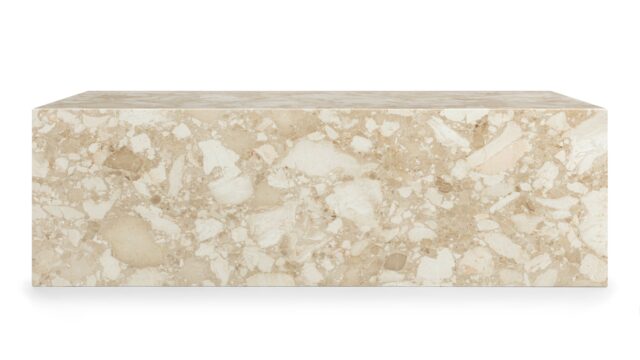 The Plinth – Kunis Breccia, Coffee Table