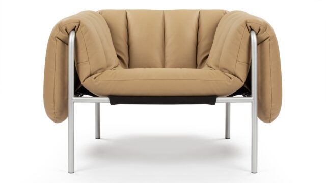 The Puffy – Tuscan Tan Vegan Leather