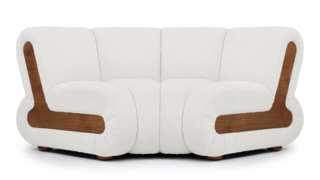 The River – Pearl Boucle, Curved Module