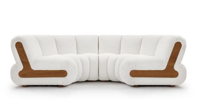 The Rivière – Pearl Boucle, Crescent Sectional
