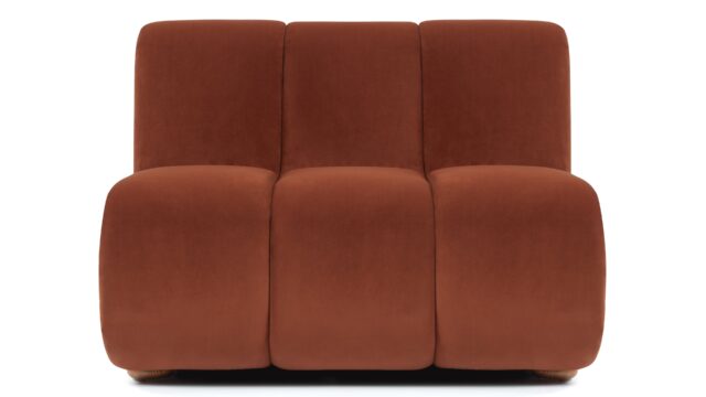 The River – Russet Plush Velvet, Module