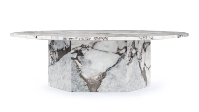 The Saga – Modellato Marble, Large Coffee Table
