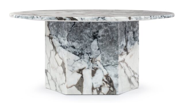 The Saga – Modellato Marble, Medium Coffee Table
