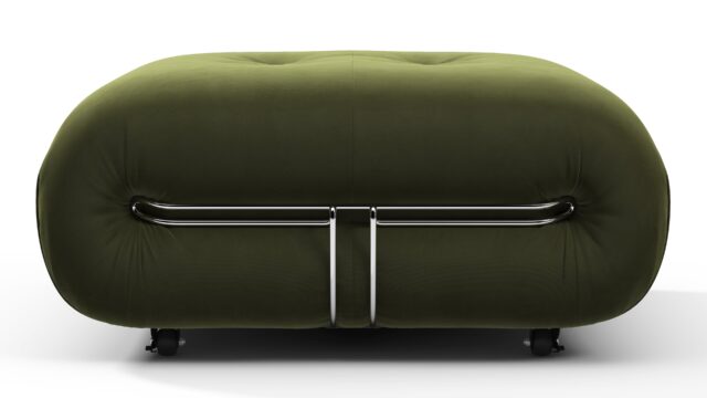 The Soriana – Thyme Luxe Velvet, Ottoman
