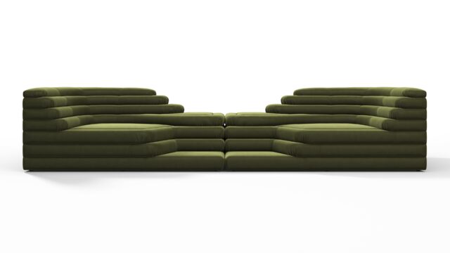 The Terrazza – Thyme Luxe Velvet, Combination