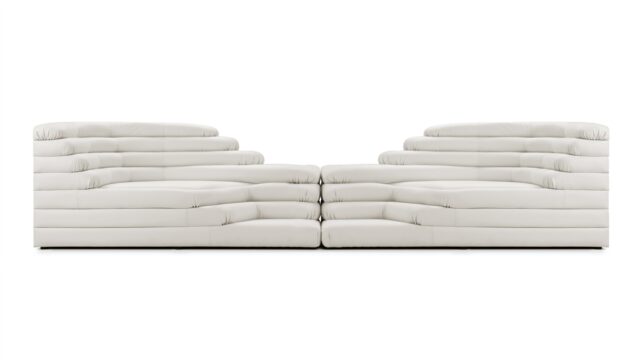 The Terrazza – Cream Vegan Leather, Combination
