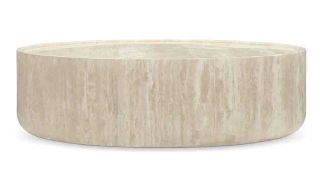 The Toren – Travertine, Coffee Table