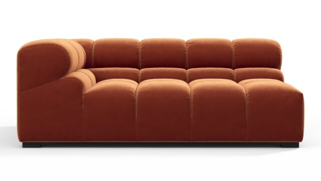 The Tufty – Spice Velvet, Extra Large Corner (Left)